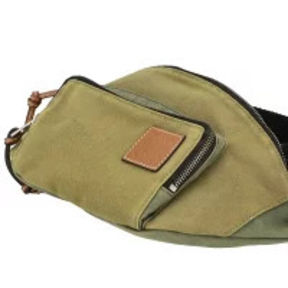 LOEWE Body Belt Bum Crossbody bag waist Clutch B - Picture 3 of 6